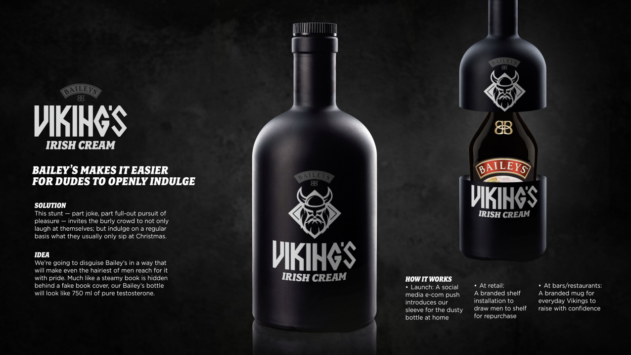 BAILEY'S® (Ireland) — JULIE ROBINSON Writer/CD